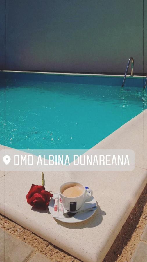 Albina Dunareana Hotel Berzasca Exterior foto